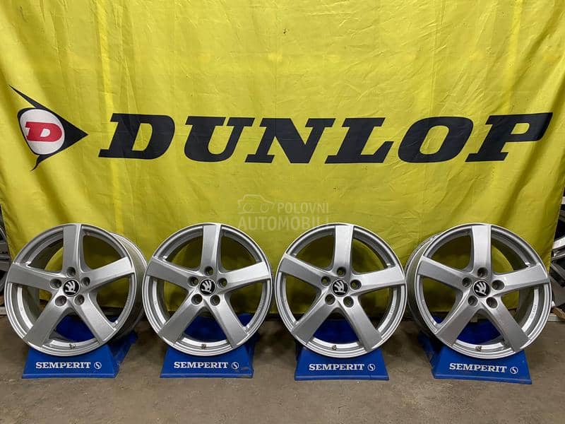 Aluminijumske felne  17" 5 x 112