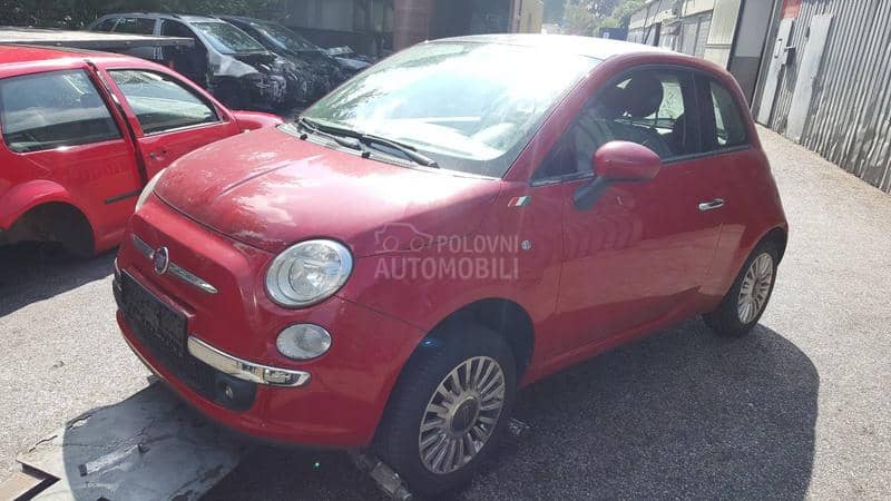 Fiat 500 2009 -  kompletan auto u delovima