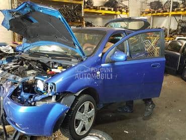Chevrolet Kalos 2007 -  kompletan auto u delovima