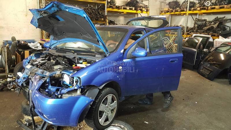 Chevrolet Kalos 2007 -  kompletan auto u delovima