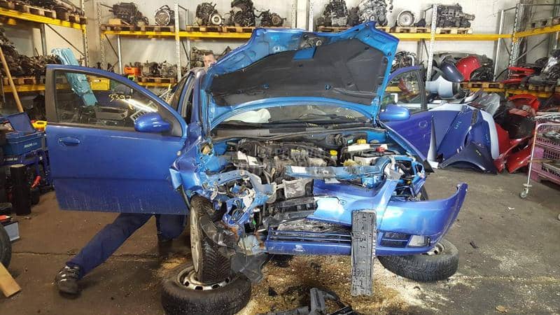 Chevrolet Kalos 2007 -  kompletan auto u delovima