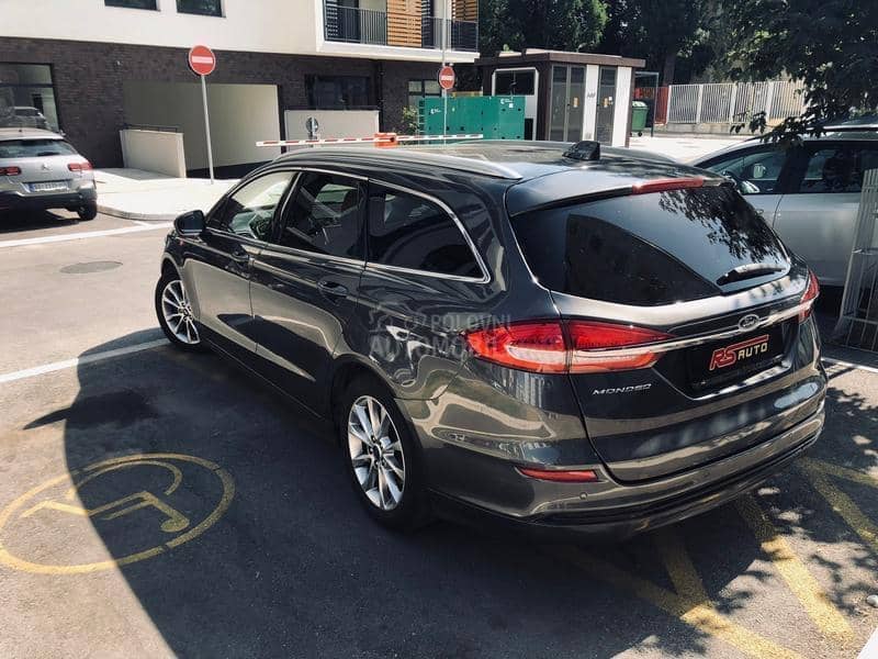 Ford Mondeo 2.0tdci TITANIUM