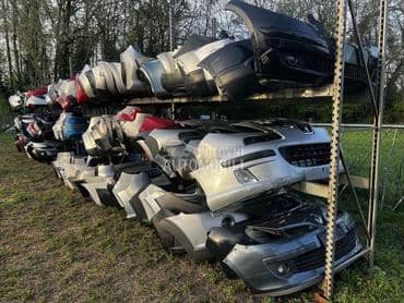 Branik za Škoda Fabia, Octavia, Praktik ... od 2000. do 2015. god.