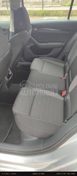 Škoda Octavia G-Tec Virtual DSG