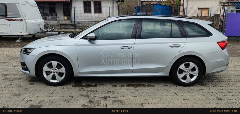 Škoda Octavia G-Tec Virtual DSG