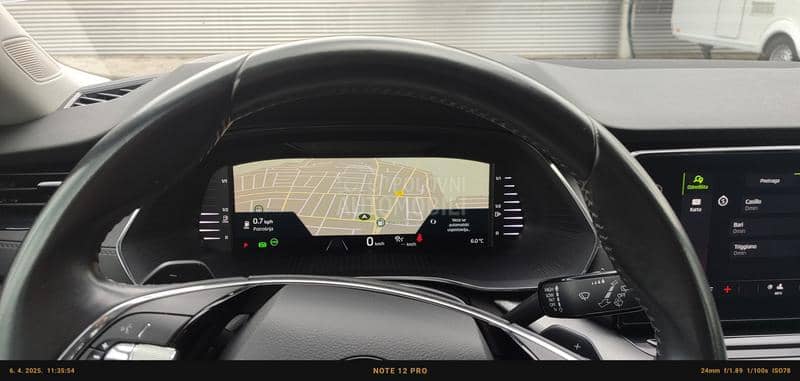 Škoda Octavia G-Tec Virtual DSG