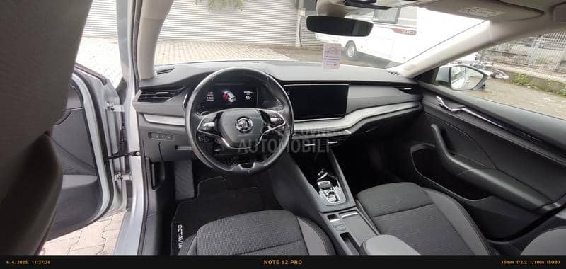 Škoda Octavia G-Tec Virtual DSG