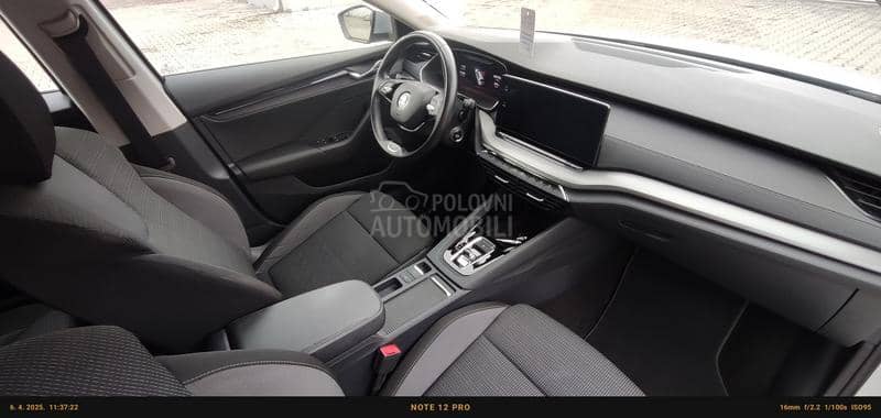 Škoda Octavia G-Tec Virtual DSG