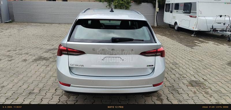 Škoda Octavia G-Tec Virtual DSG