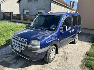 Fiat Doblo 1.9 JTB Malibu
