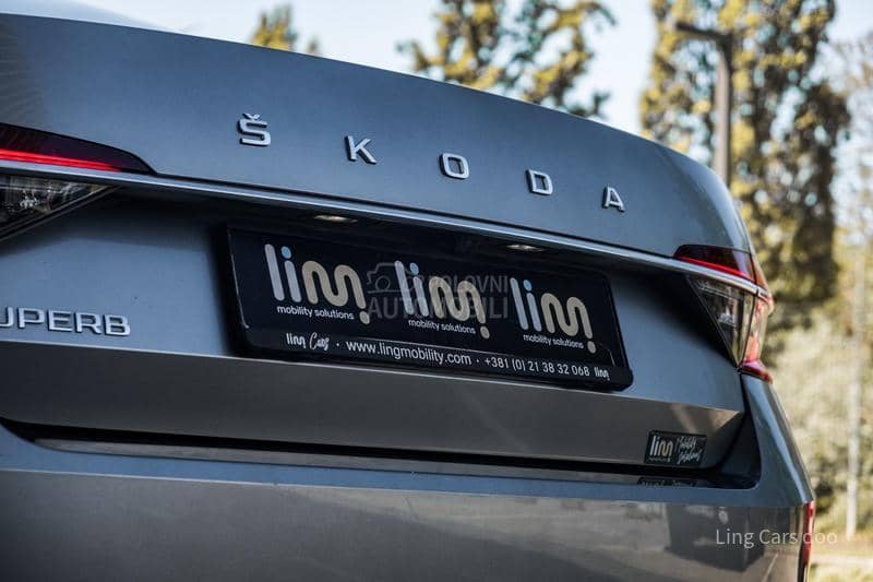 Škoda Superb Ambition 1.4 TSI DSG