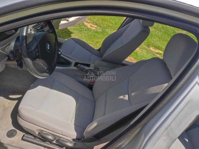 BMW 318 E91