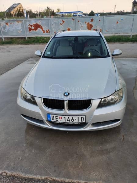 BMW 318 E91