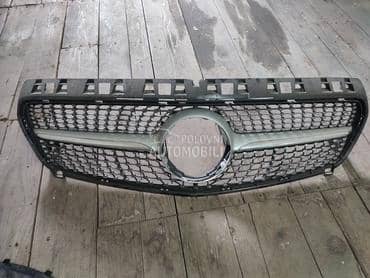 Maska prednja DAIMOND AMG za Mercedes Benz A 140, A 150, A 160 ... od 2012. do 2018. god.