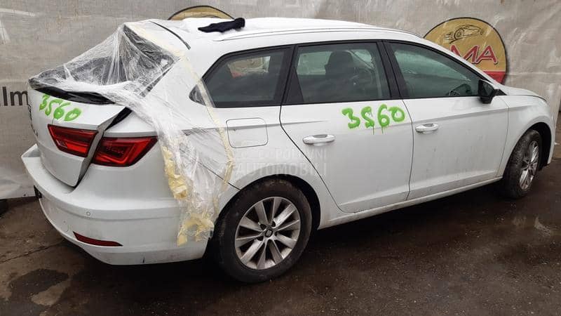 Seat Leon 2018 -  kompletan auto u delovima