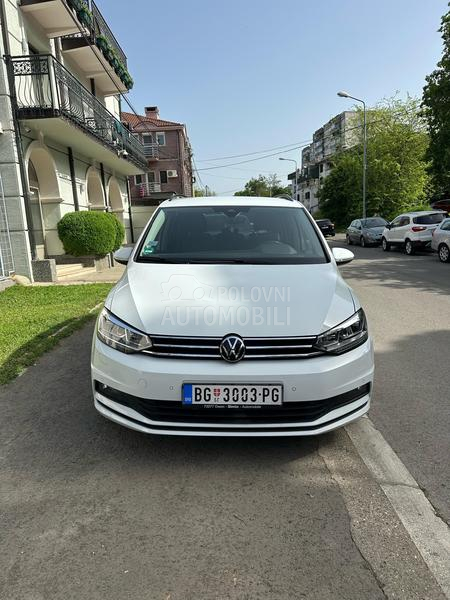 Volkswagen Touran 2.0 tdi dsg