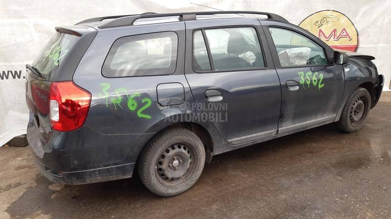Dacia Logan 2016 -  kompletan auto u delovima