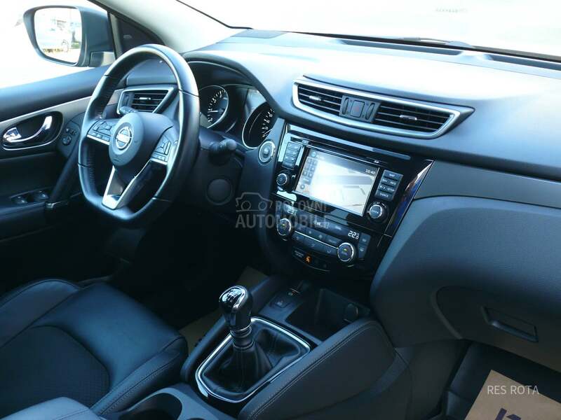 Nissan Qashqai 1,2 DIG-T Tekna