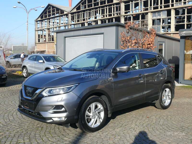 Nissan Qashqai 1,2 DIG-T Tekna