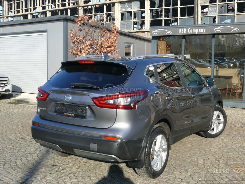 Nissan Qashqai 1,2 DIG-T Tekna