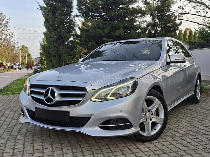 Mercedes Benz E 200 ORG.KM