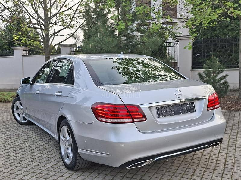 Mercedes Benz E 200 ORG.KM