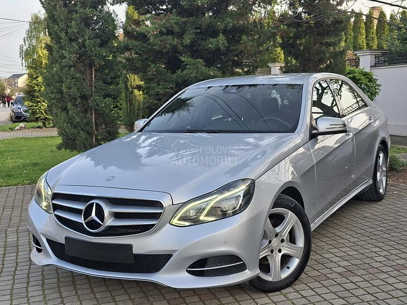 Mercedes Benz E 200 ORG.KM