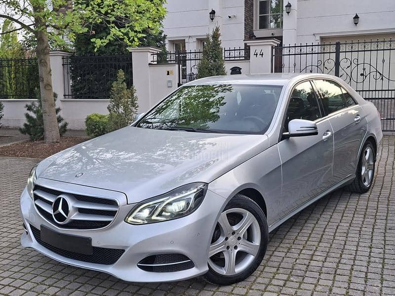 Mercedes Benz E 200 ORG.KM