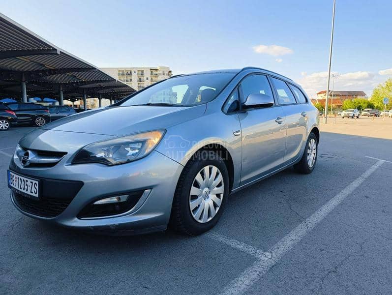 Opel Astra J 1.7 CDTI