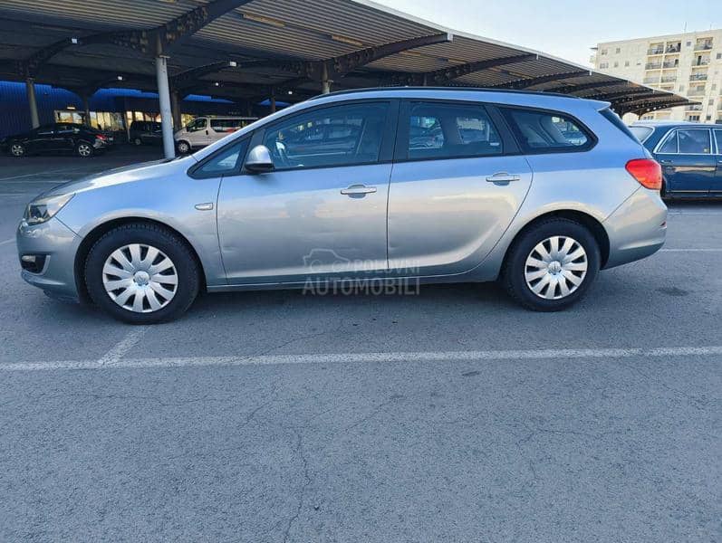 Opel Astra J 1.7 CDTI