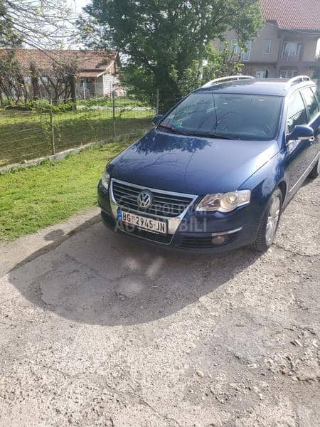 Volkswagen Passat B6 2.0 tdi