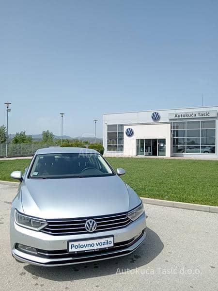 Volkswagen Passat B8 2.0 TDI