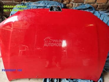 Hauba za Peugeot 307 od 1996. do 2012. god.