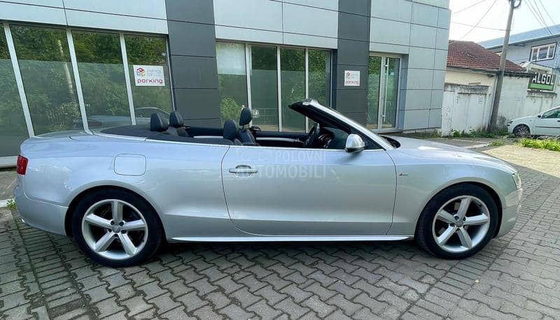 Audi A5 S line  ABT chip
