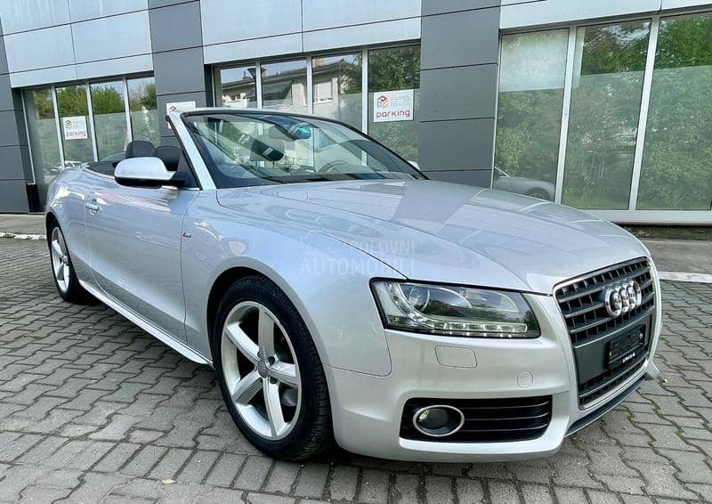 Audi A5 S line  ABT chip