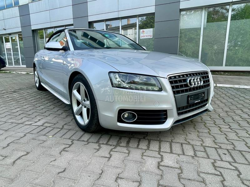 Audi A5 S line  ABT chip