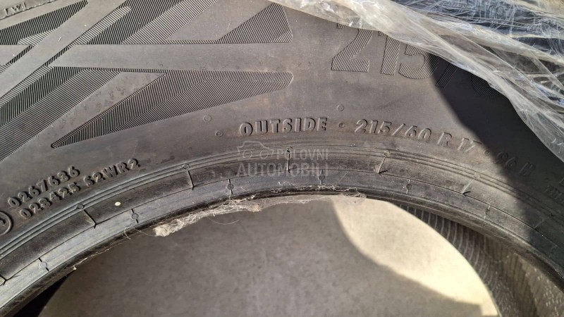 Continental 215/60 R17 Letnja