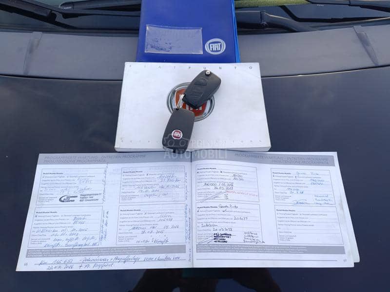 Fiat Grande Punto ŠVAJC 1.4 8v
