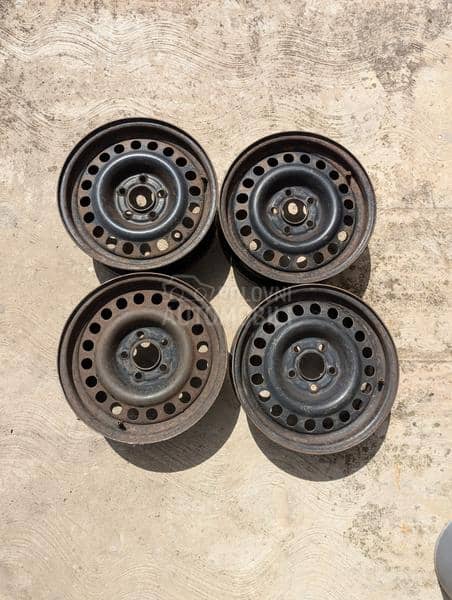 Čelične felne GM 15" 5 x 100