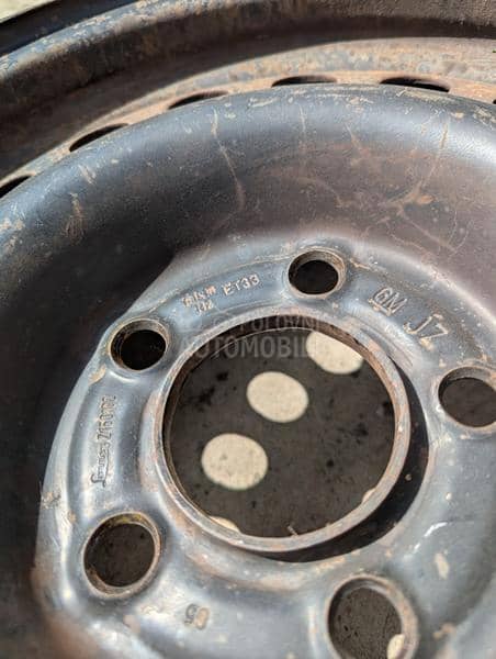 Čelične felne GM 15" 5 x 100
