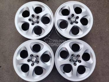 Aluminijumske felne  16" 5 x 98