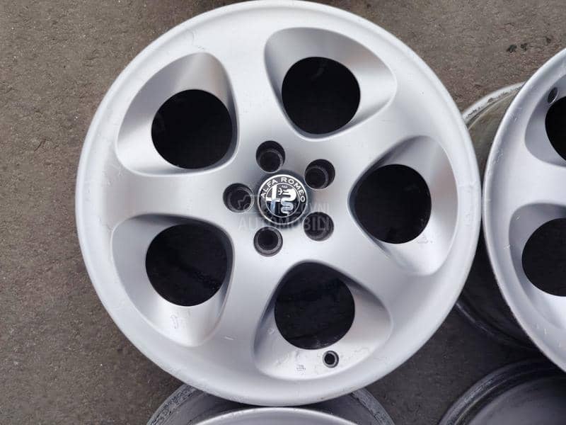Aluminijumske felne  16" 5 x 98