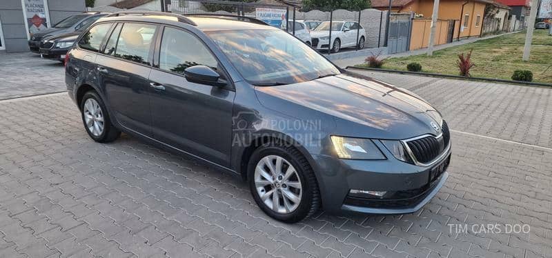 Škoda Octavia 1.6 TDI DSG