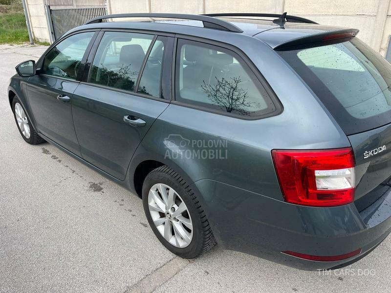 Škoda Octavia 1.6 TDI DSG