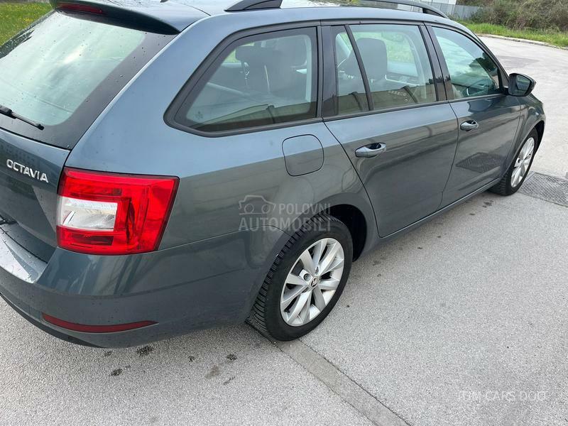 Škoda Octavia 1.6 TDI DSG