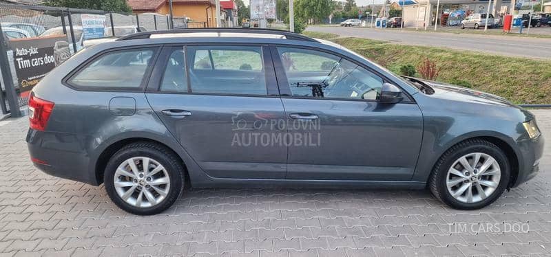 Škoda Octavia 1.6 TDI DSG
