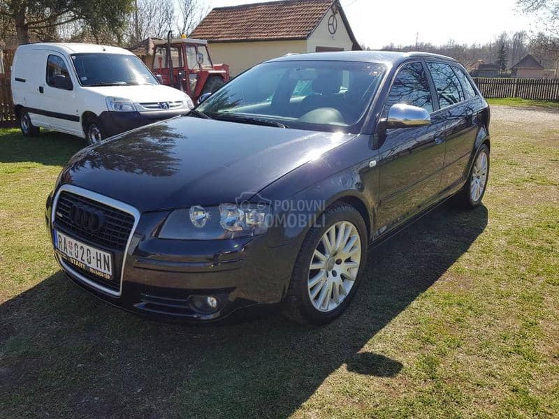 Audi A3 S Line