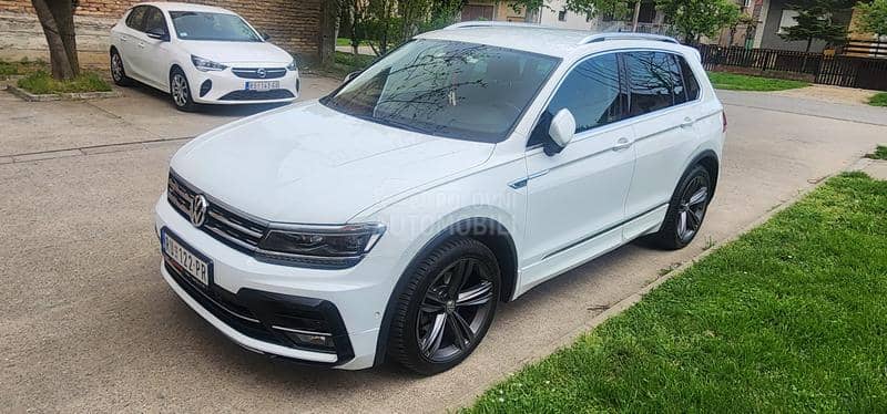 Volkswagen Tiguan R line