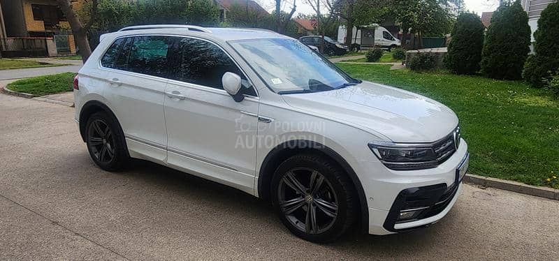 Volkswagen Tiguan R line