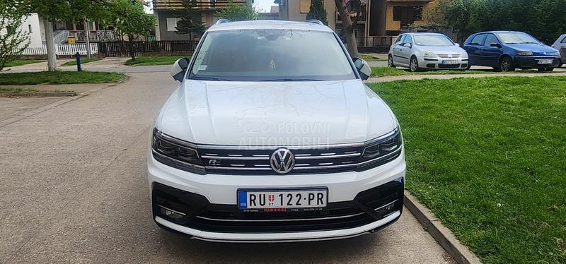 Volkswagen Tiguan R line